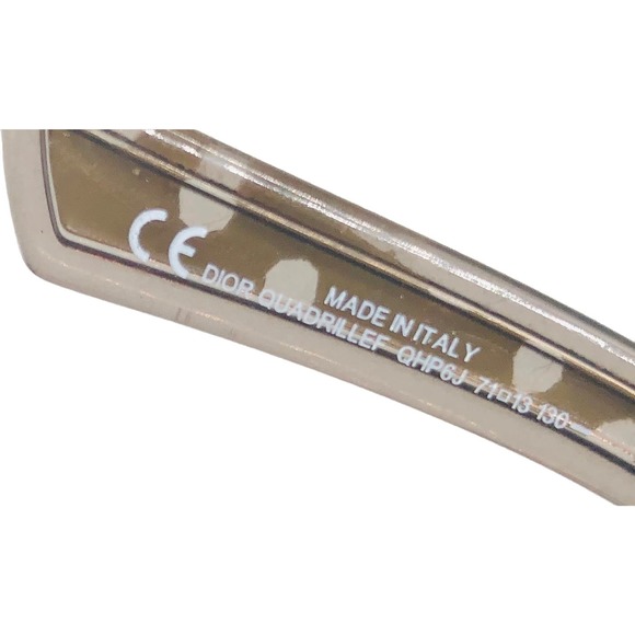 Christian Dior QuadrilleF Sunglasses Frames QHP6J 71 13 130 - Picture 5 of 6